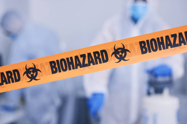 Professional Biohazard technician working in Hercules, CA